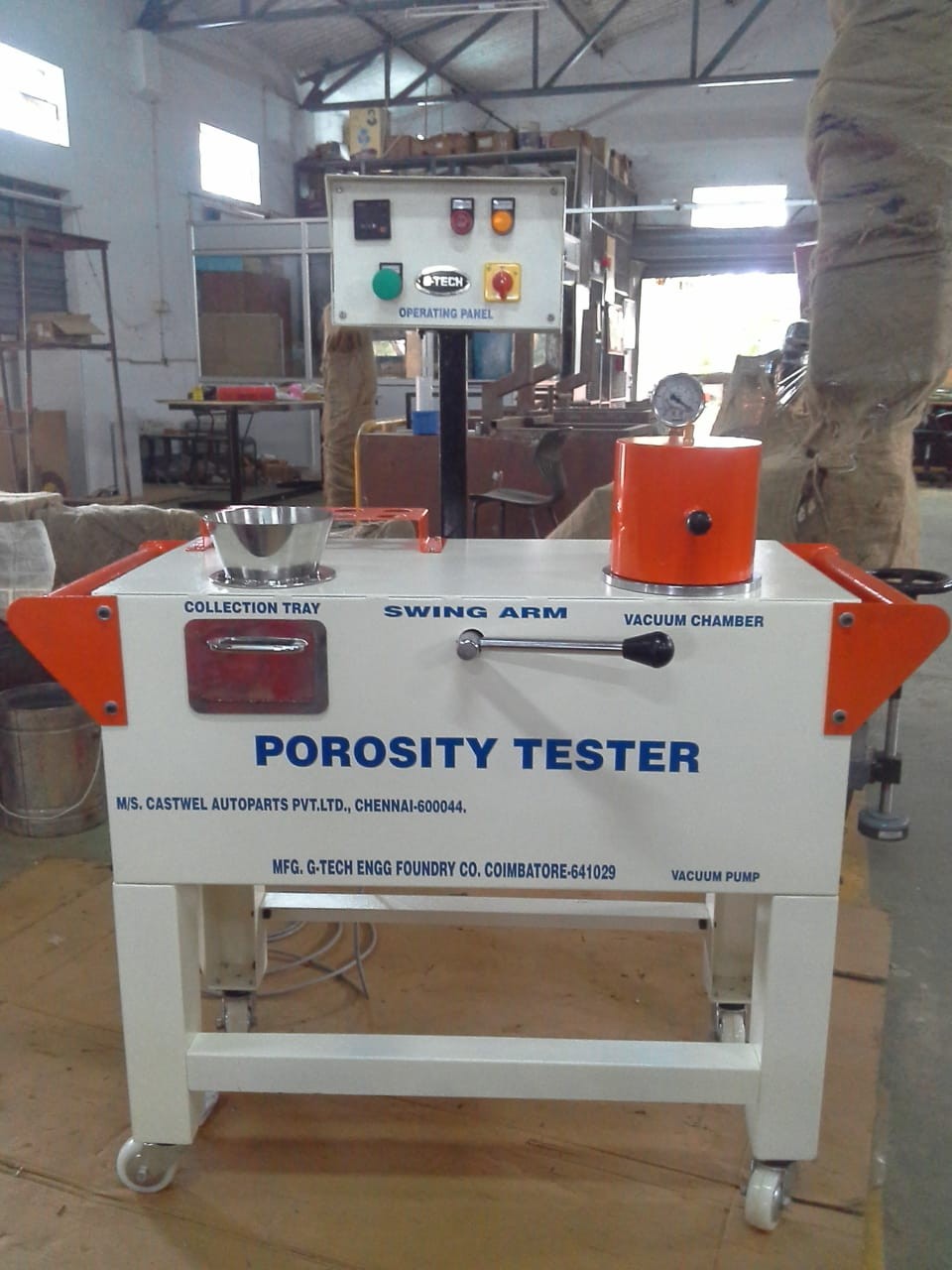 Mobile Degassing Machine 