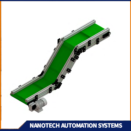 Manufacturer of Inclined Conveyor in Coimbatore.