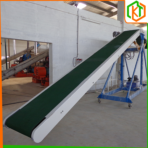 Double Stage Loading Conveyor