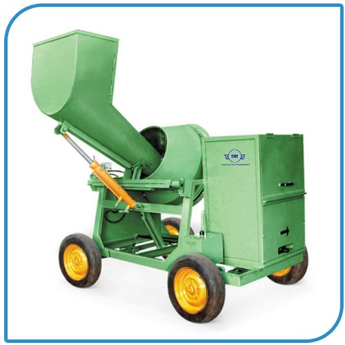 Hydraulic Hopper Concrete Mixer Machine