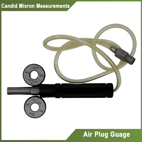 Air Plug Gauge with Setting Rings