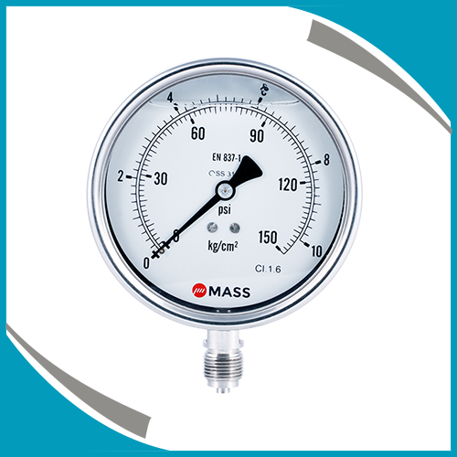 Manufacturer of GFB Industrial Pressure Gauges in Coimbatore