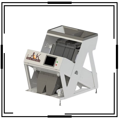 Automatic Grain Color Sorting Machine