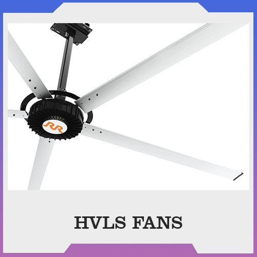 High Volume Low Speed Fans