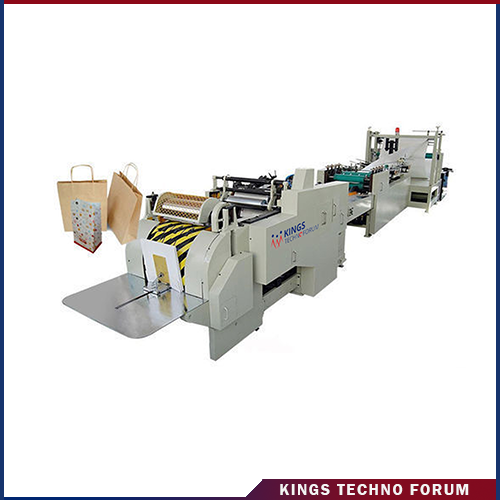 Paper Bag making Machine 