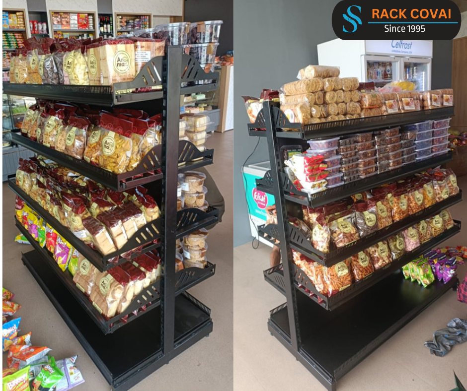 Bakery  Display Racks in Coimbatore 