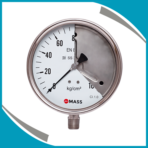 SFS Solid Front Process Pressure Gauge