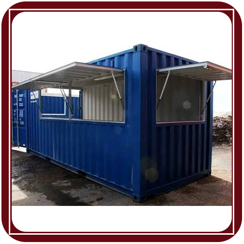 Mobile Shop Container