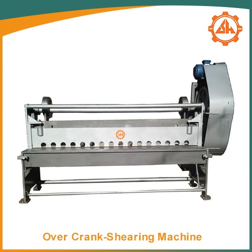 Over Crank Shearing Machine in Tamilnadu