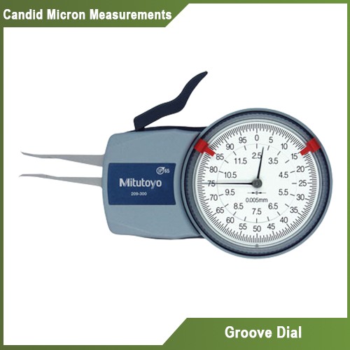 Groove Dial Caliper