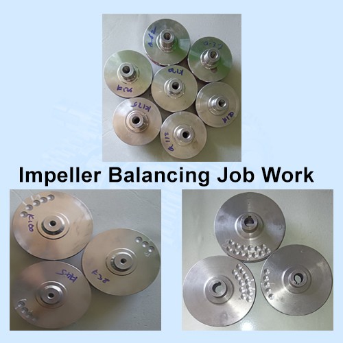 Impeller Balancing Job Works