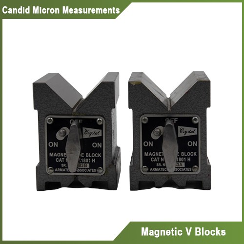 Magnetic V Blocks