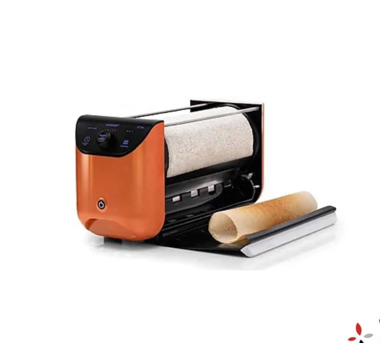 EVOCHEF EC Flip Automatic Dosa Maker, 1-Minute Dosas  360° Food Grade Coated Roller