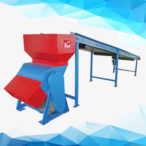 Municipal Solid Waste Single Shaft Shredder Cum Pulverizer