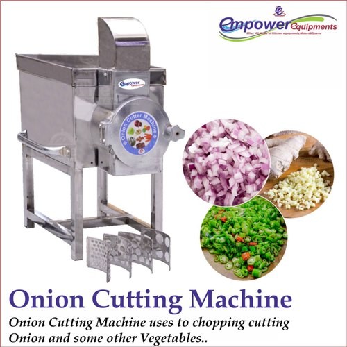 Onion Cutting Machine