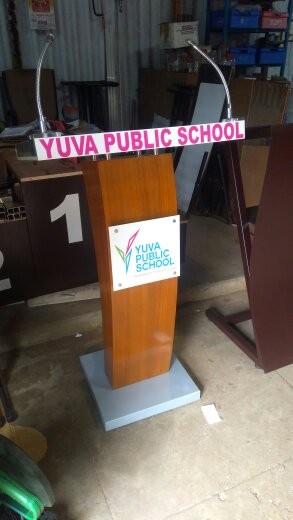 Manufacturer of School Stage Podium in Coimbatore