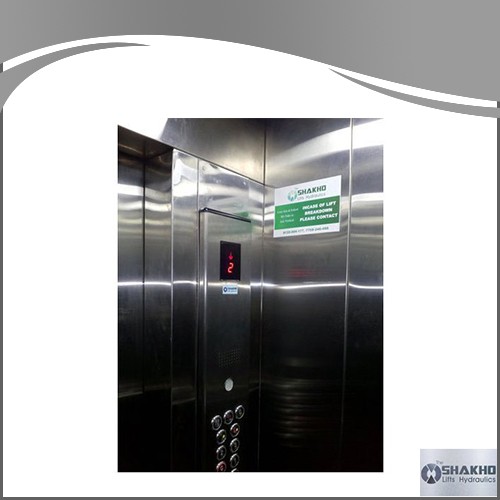 Stainless Steel Elevator Cabin