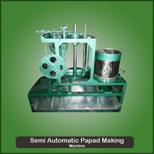 Semi Automatic Rice Papad