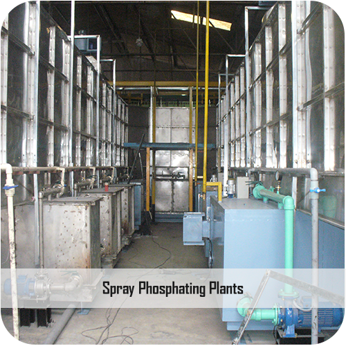 Spray & Dip Phosphating Plants