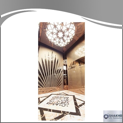 Stainless Steel Elevator Cabin