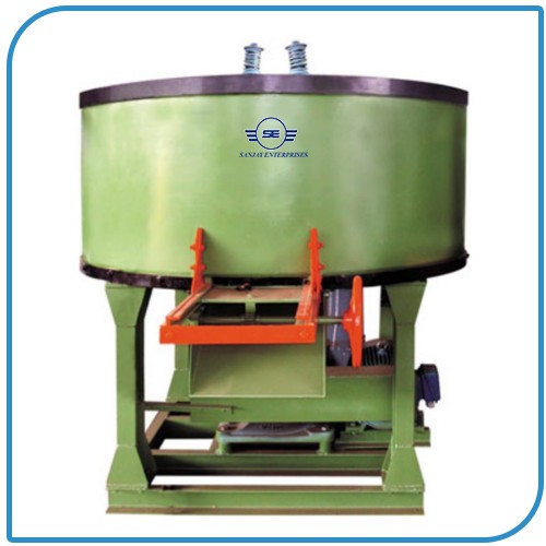 Pan Mixer Machine