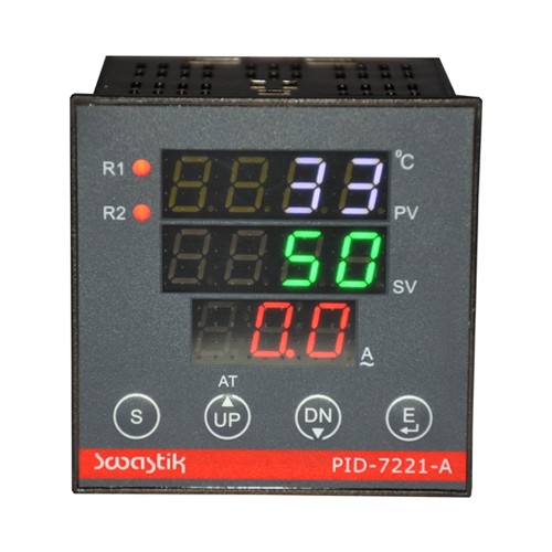 Temperature Controller with Ampere Indicator