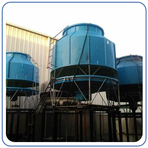 Round cooling tower in Coimbatore