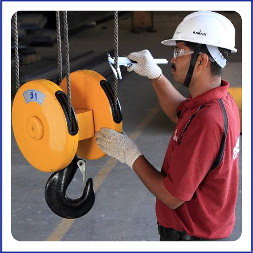 EOT Crane Wire rope Hoist Service