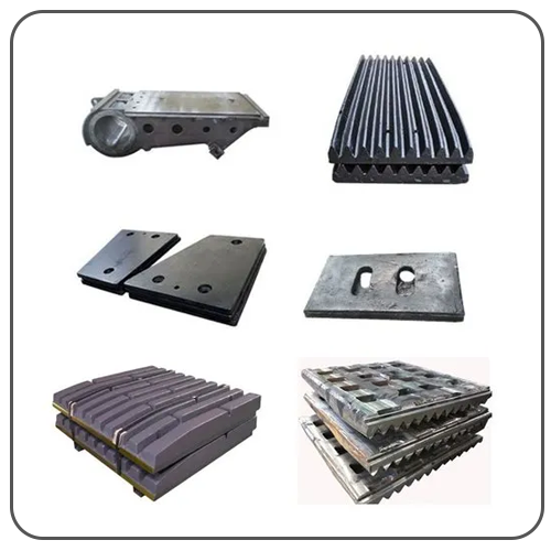 Jaw Crusher Machine Spares