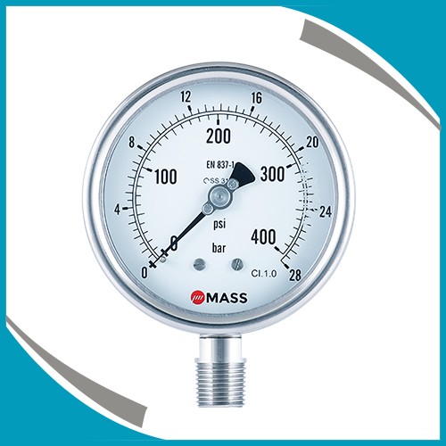 Pressure Gauges - WPS