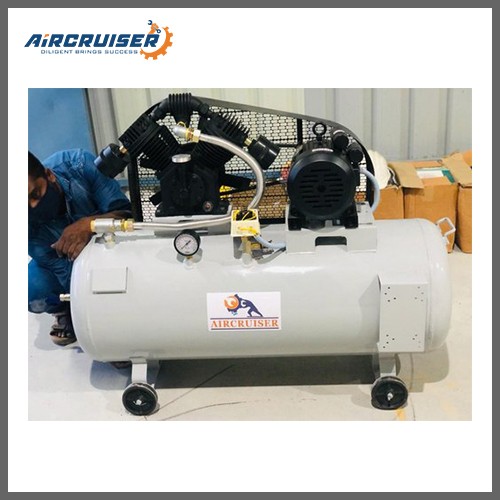Manufacturer of Double Cylinder Air Compressors in Coimbatore