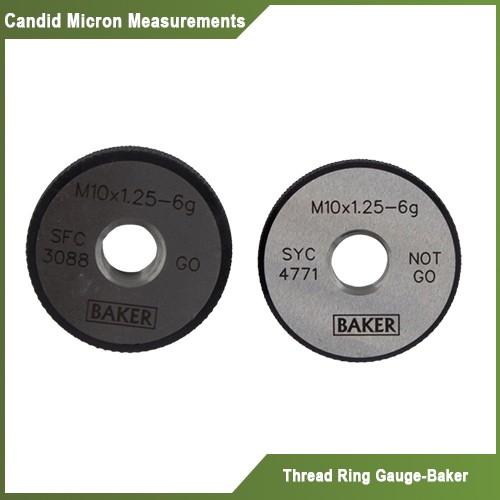 Thread Ring Gauge-Baker