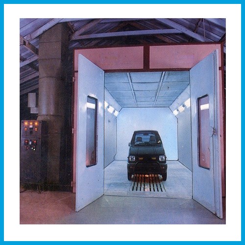 Spray paint booth manufacturers in Kerala