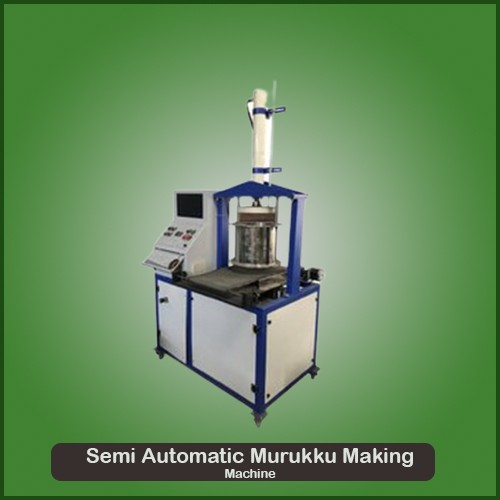 Semi Automatic Murukku Making Machine