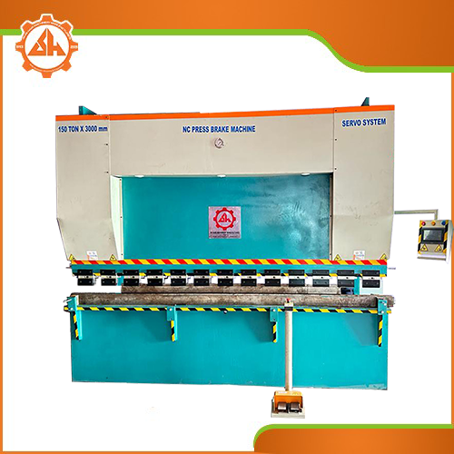 NC Hydraulic Pressbrake Machine