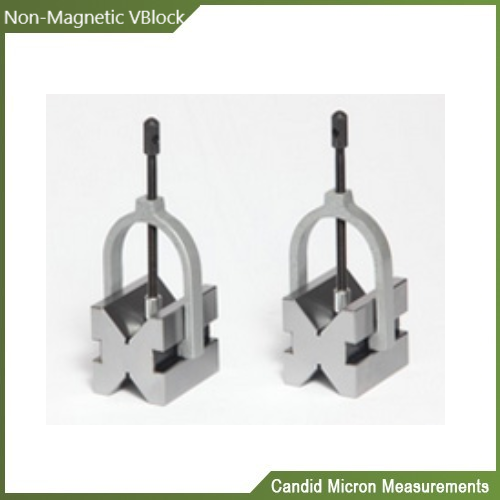 Hardened & Ground Non Magnetic 'V' Blocks