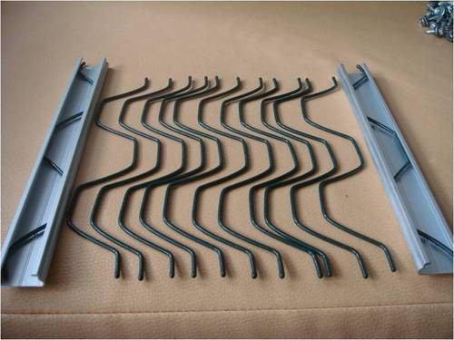 Plastic Zig Zag Spring