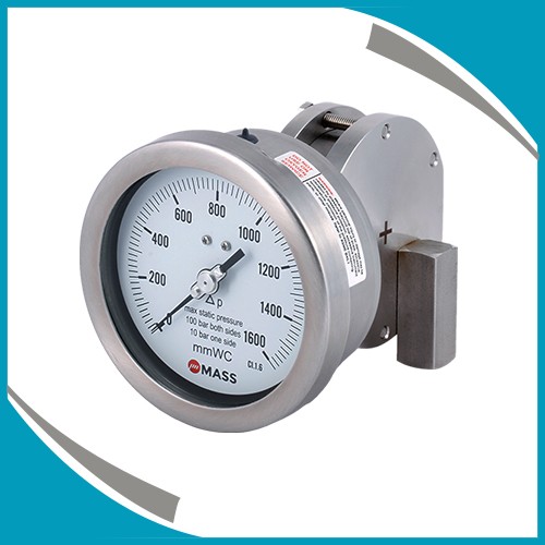 D104 Single Diaphragm Differential Pressure Gauge