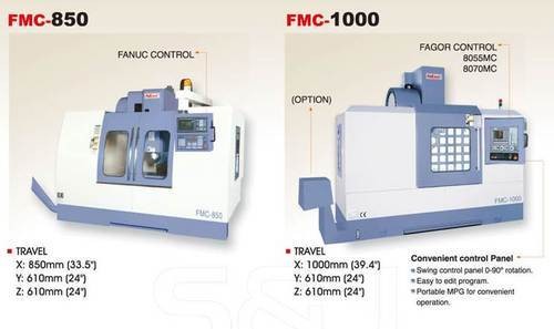 Tool Room VMC Machine