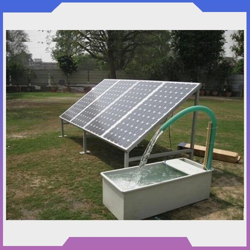 Solar Powered Water Pump