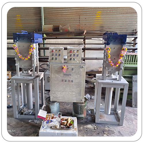 Interlocking Brick Making Machine