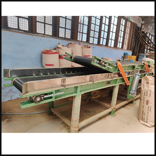 Bag flattener machine