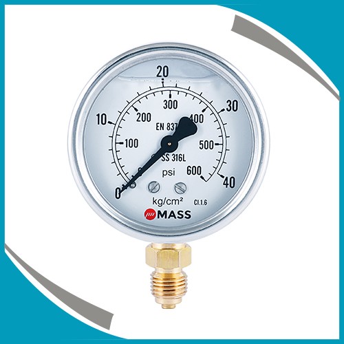 GFB Industrial Pressure Gauges