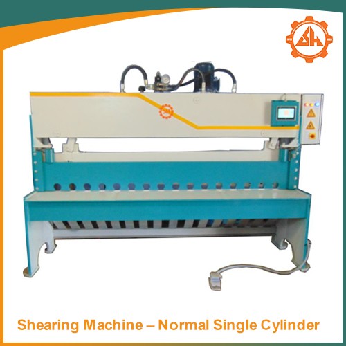 Shearing Machine – Normal Single Cylinder Manufacturer in Coimbatore