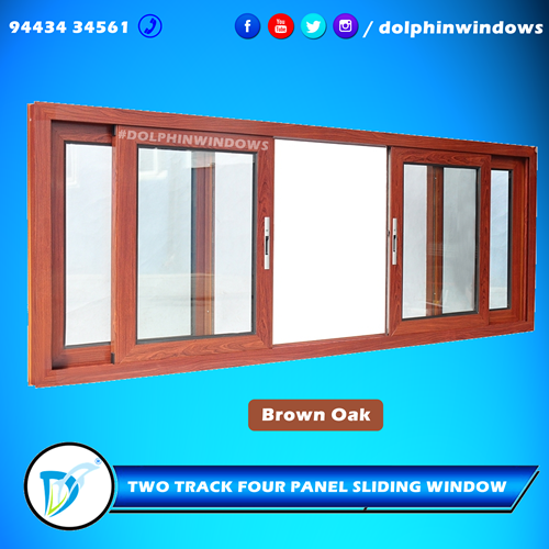 Two Track Four Panel Slid