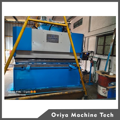 Hydraulic press brake machine NC control