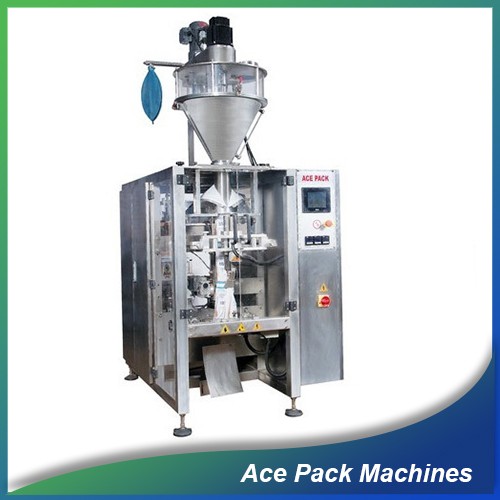 Collar Type Augar Filling Machine for Powders