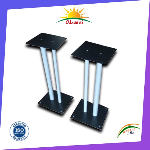 Double column speaker stand