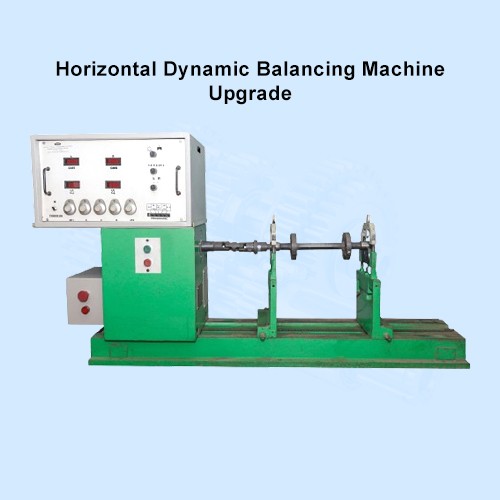 Horizontal Dynamic Balancing Machines Upgrade