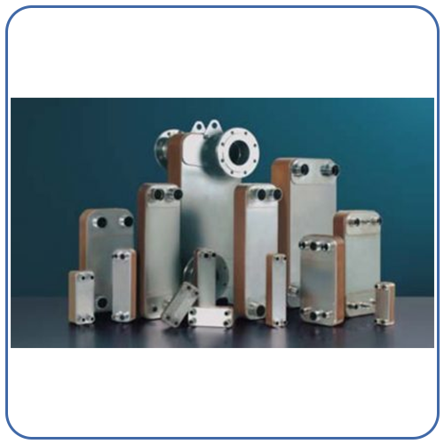 Braze Plate Heat Exchanger